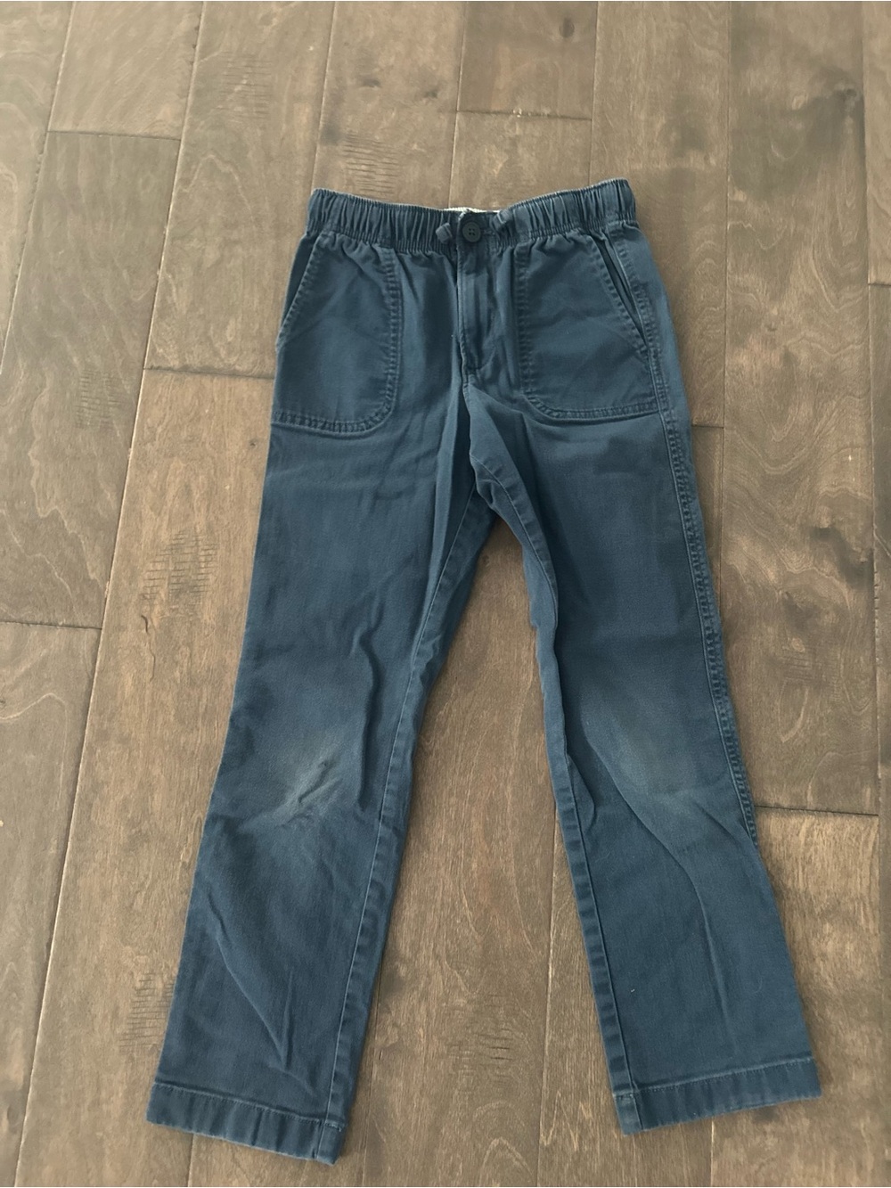 Crewcuts Navy Blue Casual Kids Pants